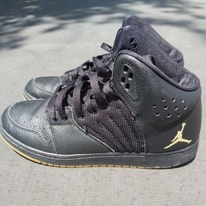 Jordan 1 Flight 4 Prem(Black/Gold)